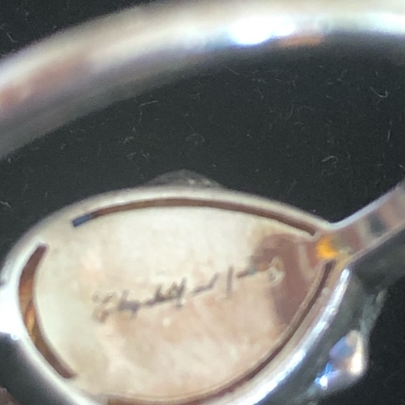 !!Host Pick!!!! THREE Elizabeth & James Rings - Picture 6 of 6